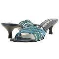 Two Lips Rika Blue Multi Sandals