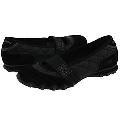 Skechers Bikers - Flower Patch Black Athletic