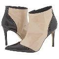 Charles David Clever Dark Brown/Camel Boots