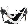 Charles David Calico Black/White Pumps/Heels
