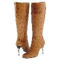 Charles David Chester Cuoio Croco Boots