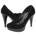 Charles David Kean Black Combo Pumps/Heels