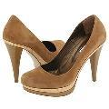 Charles David Kean Beige Combo Pumps/Heels