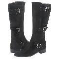 Charles David Persue Black Suede Boots