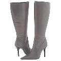 Charles David Delish Grey Leather Boots
