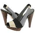 Charles David Azure Beige/Grey Pumps/Heels