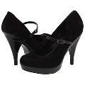 Charles David Andria Black Suede Pumps/Heels
