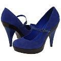 Charles David Andria Blue Suede Pumps/Heels