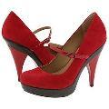 Charles David Andria Red Suede Pumps/Heels