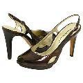 A. Marinelli Excel Bronze Glass Metallic Sandals