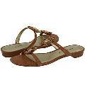 A. Marinelli Dame Natural Snake Sandals