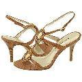 A. Marinelli Rage Natural Snake Sandals