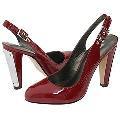 Charles David Richmond Red Patent Pumps/Heels