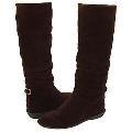Charles David Alaskan Dark Brown Suede Boots