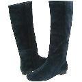 Charles David Dazzling Blue Suede Boots