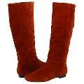 Charles David Dazzling Cognac Suede Boots
