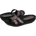 A. Marinelli Brass Pewter Sandals