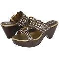 A. Marinelli Kettle Chocolate Sandals
