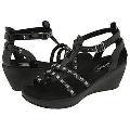 Skechers Bonafide Black Sandals