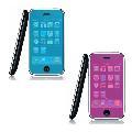 Apple iPhone 3G 3GS Stylish Colored Screen Protector