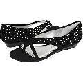 Chinese Laundry Second Time Kid Suede Black Flats
