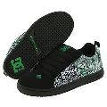 DC Court Graffik SE SN Black/White Print Athletic