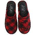 Volcom Lounge Slide Creedler Red/Black Slippers