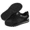 DC Redwood Black/Metallic Silver Athletic