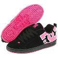 DC Court Graffik W Carbon/Carbon/Crazy Pink Athletic