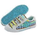 DC Chelsea Hook-and-Loop W White/Ocean Athletic