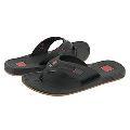 DC Bruce Irons Black/True Red Sandals