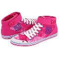 DC Venice Mid TX W Crazy Pink Athletic
