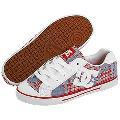 DC Chelsea W White/Athletic Red/White Athletic
