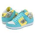 DC Manteca 2 Mid W Ocean/Sunshine Athletic