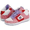 DC Manteca 2 Mid SE W White/Athletic Red Athletic