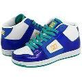 DC Manteca 2 Mid SE W White/Strong Blue Athletic