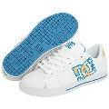 DC Journal W White/Turquoise/White Athletic