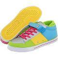 DC Volcano GA Metallic Silver/Crazy Pink Athletic