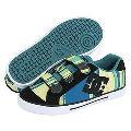 DC Chelsea Hook-and-Loop SE W Black/Green Athletic