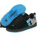 DC Court Graffik SE W Black/Turquoise/Paisley Athletic