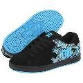 DC Pixie 4 W Black/Turquoise Athletic