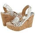 Chinese Laundry Rye Silver Sandals