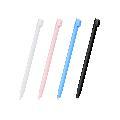 4 Color Stylus Pack for DSi - White, Black, Blue & Pink