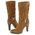 Via Spiga Holland Nut Nappa/Patent Boots