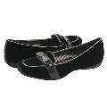 Via Spiga Warner Black Suede Loafers
