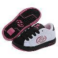 Heelys Glitter (Youth/Adult) White/Black/Pink Athletic