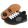 Heelys Hurricane (Youth/Adult) Black/White/Gum Athletic