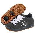 Heelys Hurricane (Youth/Adult) Charcoal/White/Gum Athletic