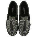 Draven Tie Slip-On Grey Athletic