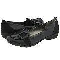 Kenneth Cole Reaction Aces Wild Midnight Crinkled Patent Flats